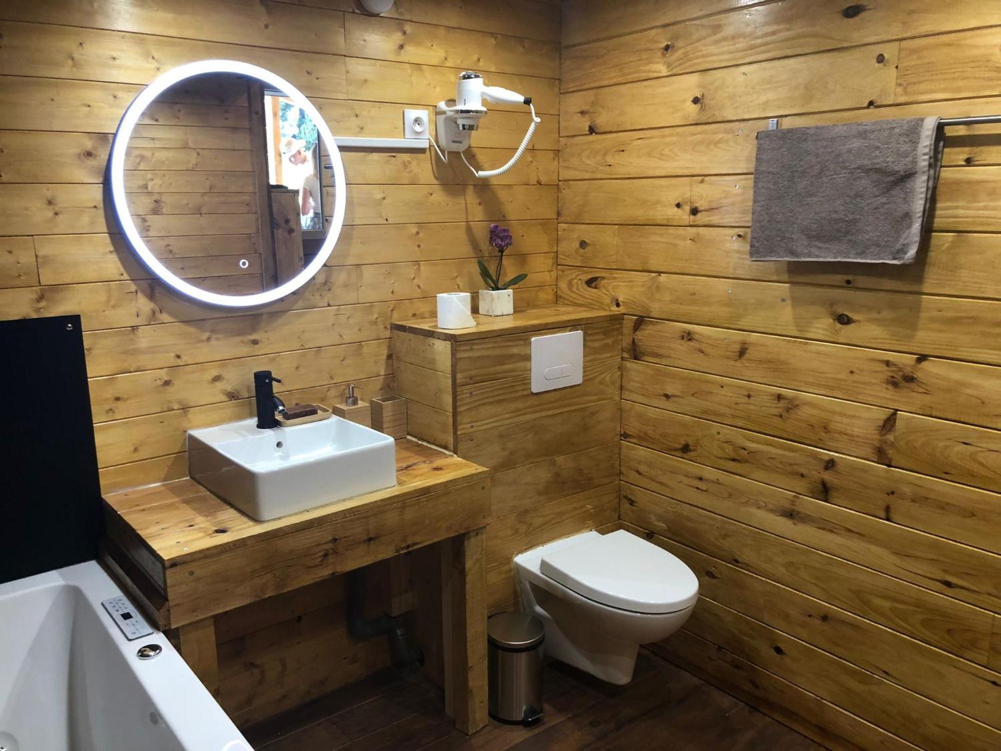 Chalet Mont Ventoux Et Chalet Vip Camaret-sur-Aigues Quarto foto