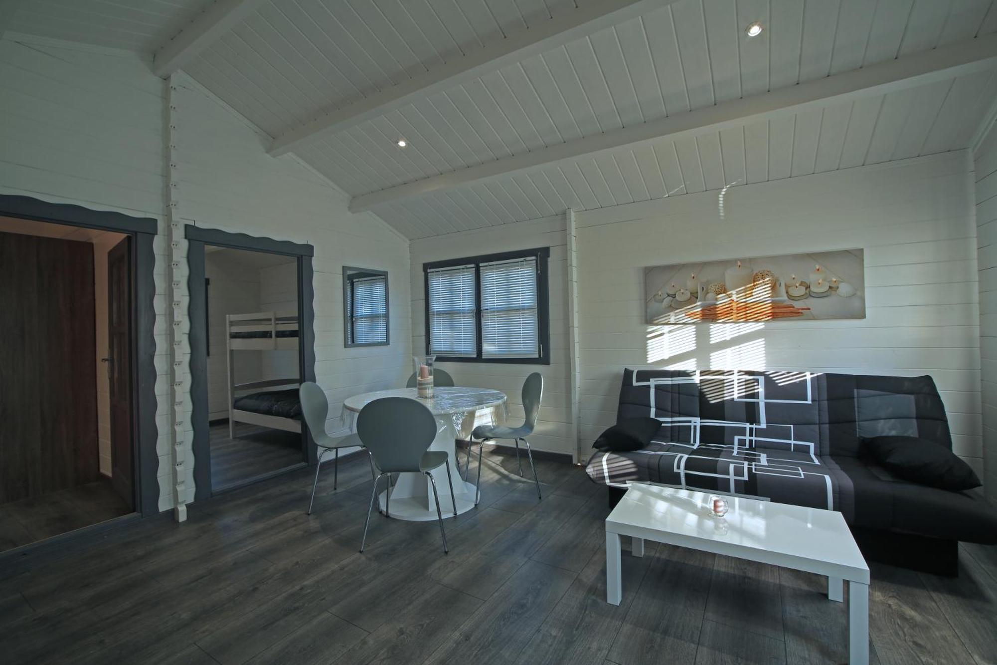 Chalet Mont Ventoux Et Chalet Vip Camaret-sur-Aigues Quarto foto