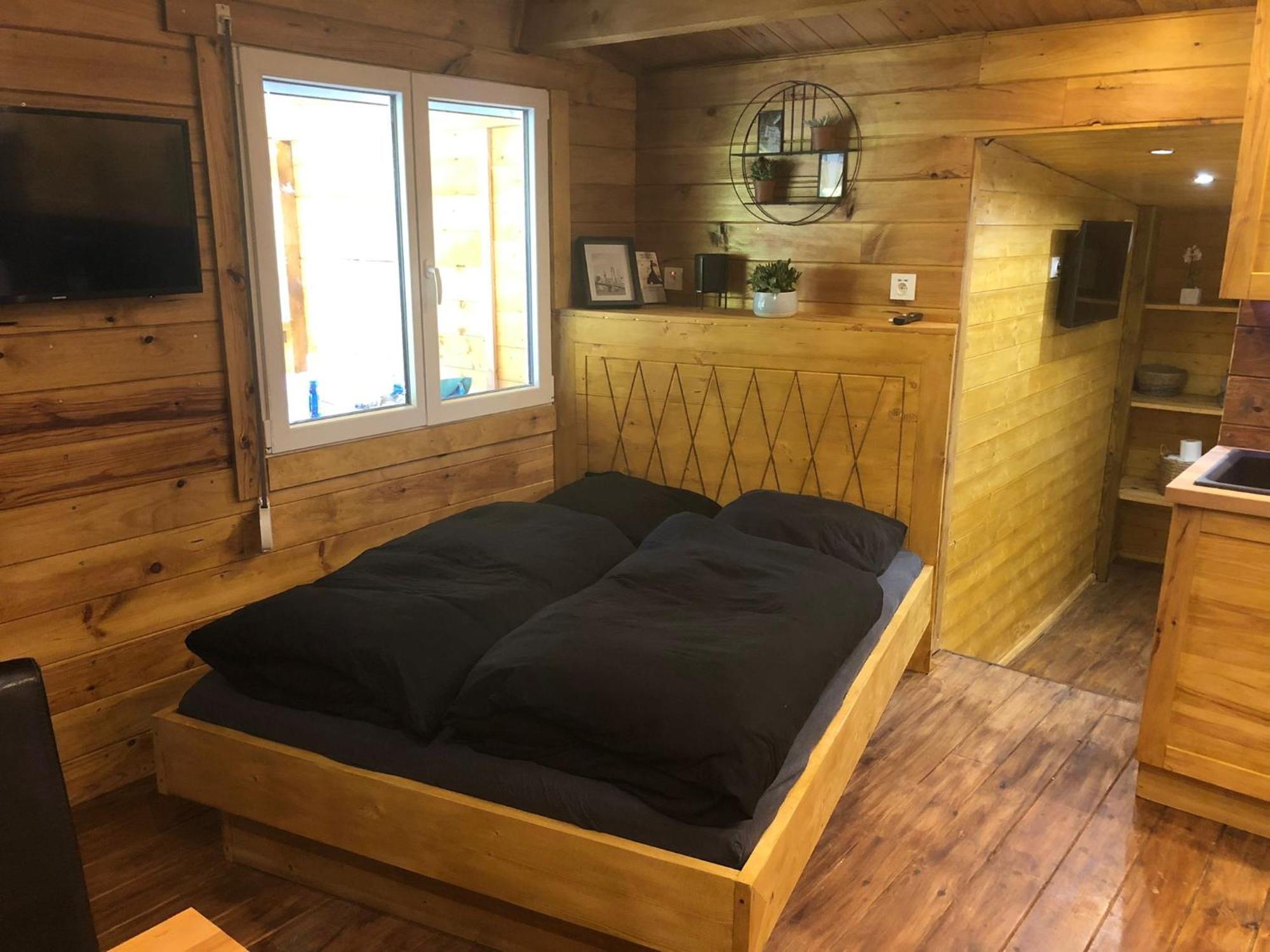 Chalet Mont Ventoux Et Chalet Vip Camaret-sur-Aigues Quarto foto